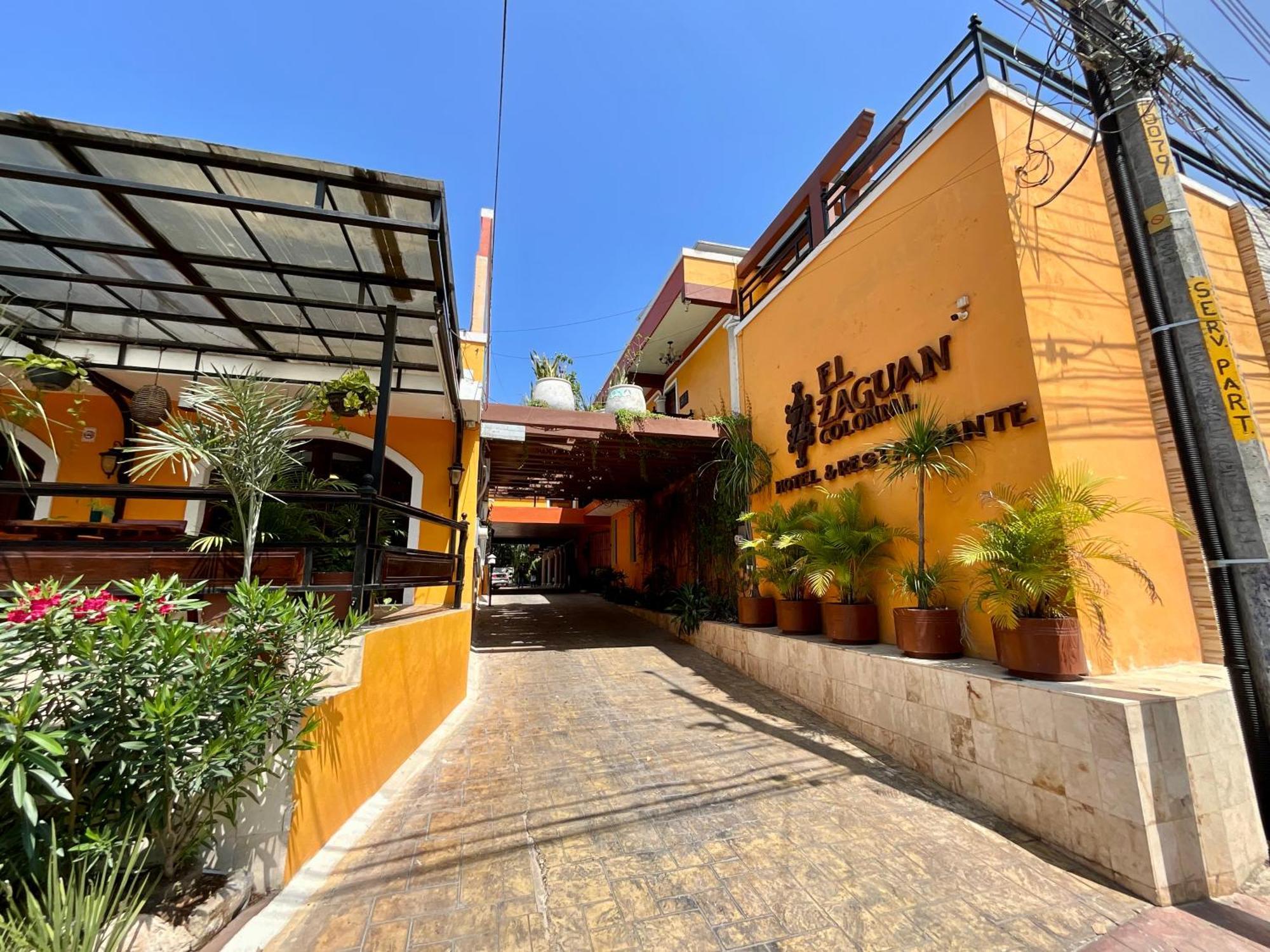 El Zaguan Colonial By Guruhotel Valladolid  Luaran gambar