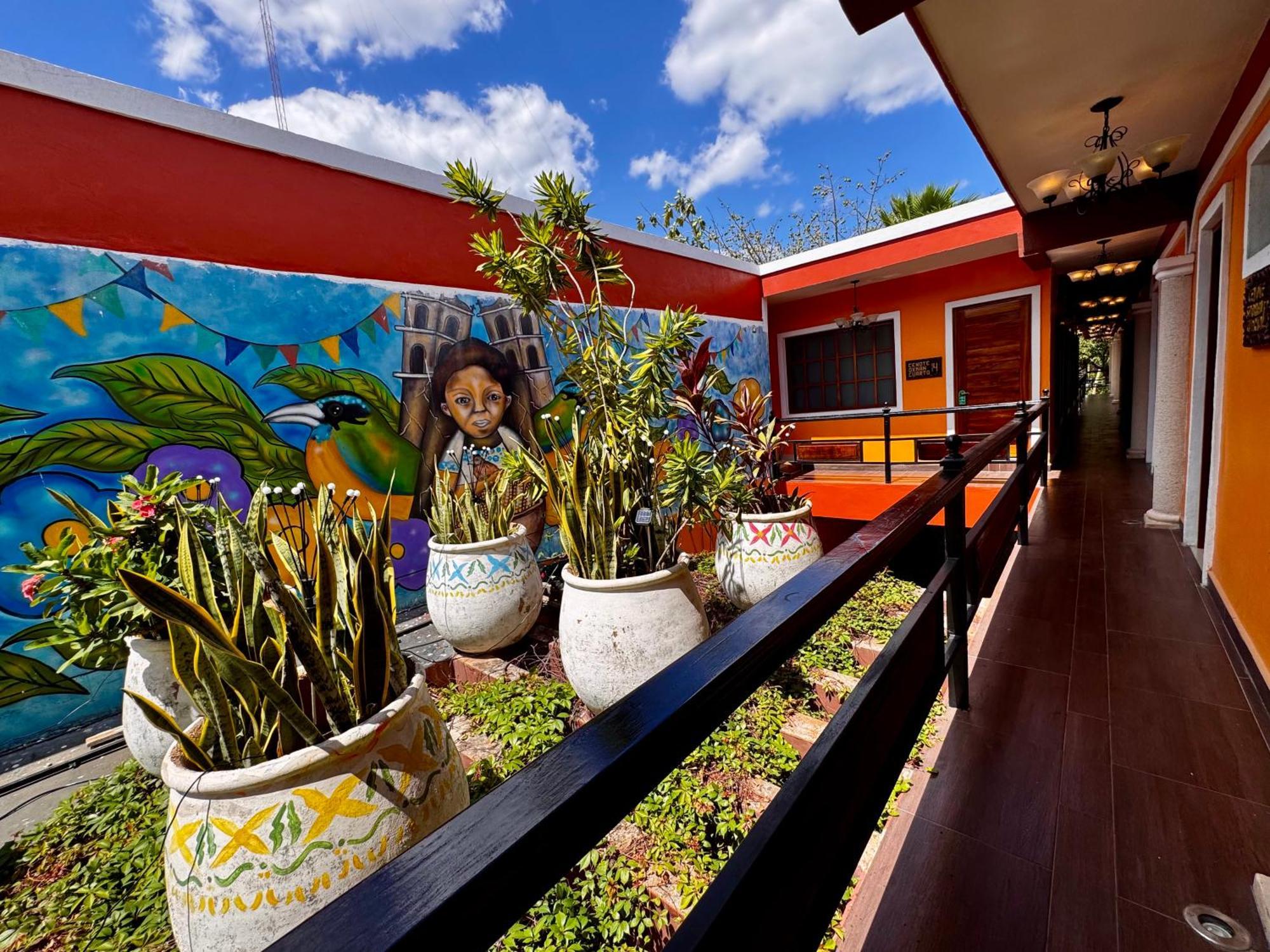 El Zaguan Colonial By Guruhotel Valladolid  Luaran gambar
